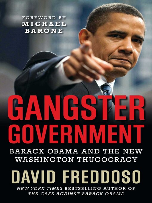 Cover image for Gangster Government